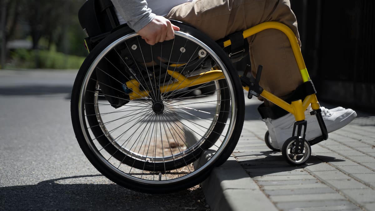 Invalidez, discapacidad.