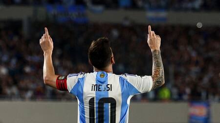 Lionel Messi, Selección argentina. Foto: Reuters.