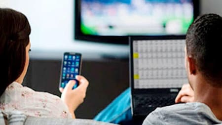 Internet, cable y telefonía fija, celulares