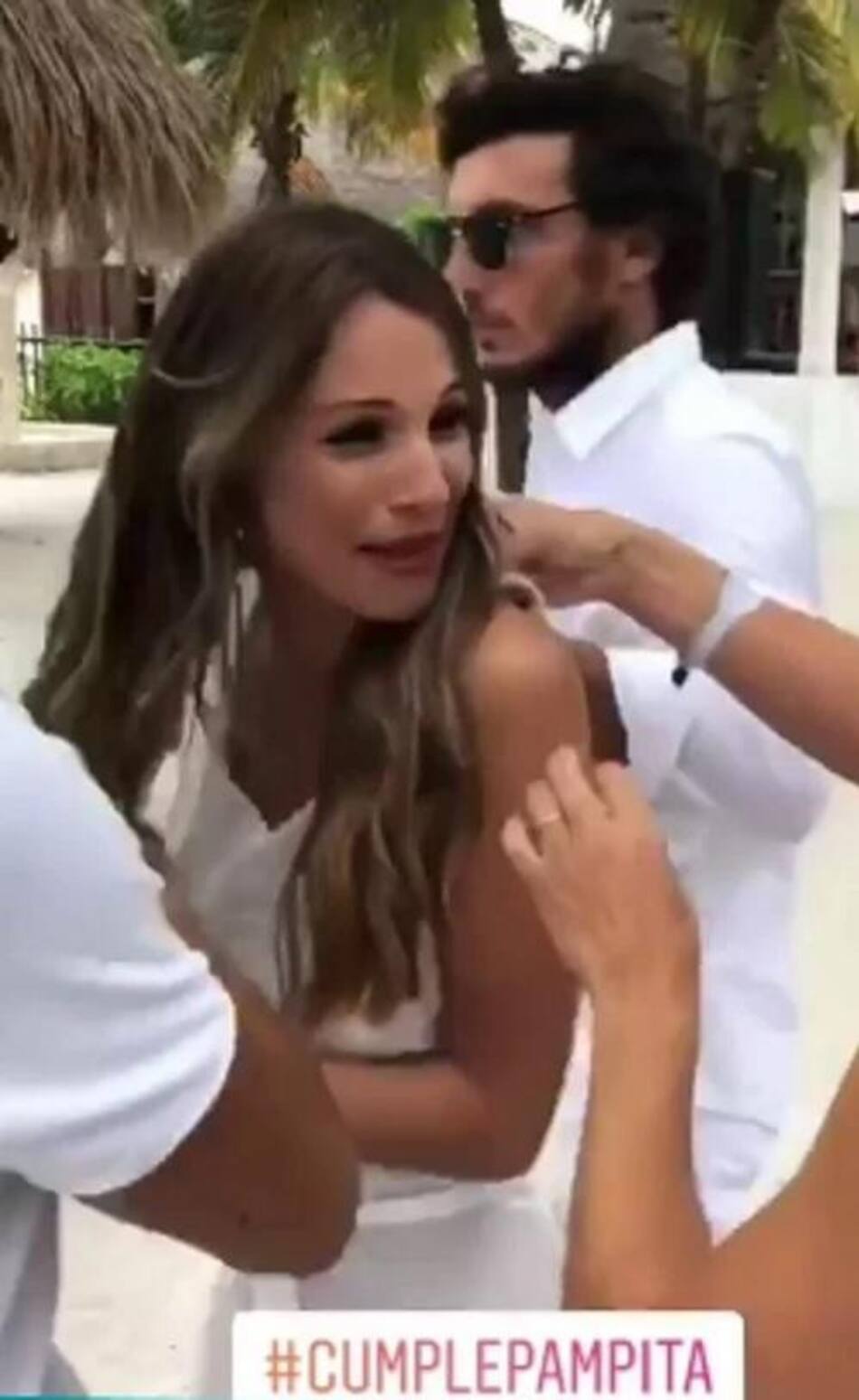 Pampita - Mónaco