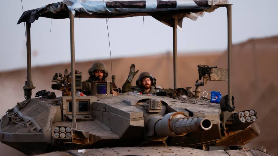 Guerra Israel-Hamás; Franja de Gaza. Foto: Reuters