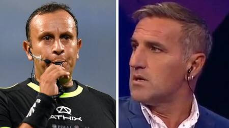 Raúl Cascini apuntó contra Darío Herrera. Foto: captura.