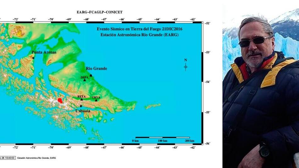 Alerta de Tsunami, Tierra del Fuego, Santa Cruz, investigador del CONICET