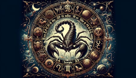 Horóscopo de Escorpio de hoy: viernes 4 de octubre de 2024. Foto: Redacción canal26.com