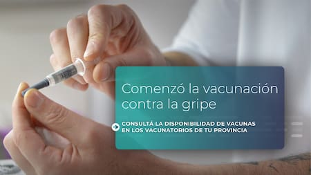 Campaña de vacuna antigripal de PAMI. Foto: X @MinSalud_Ar