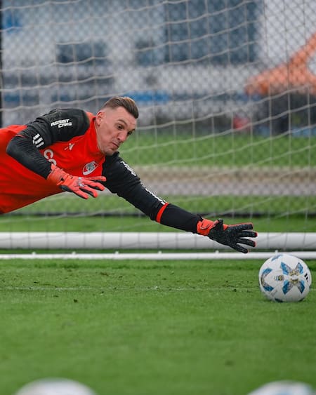 Franco Armani. Foto: Instagram.