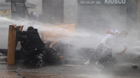 El Gobierno denunciará por “terrorismo” a los involucrados en los incidentes en el Congreso