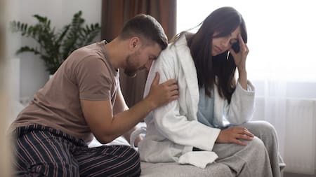 Rupturas amorosas en 2024. Foto: Freepik