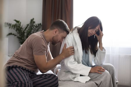 Rupturas amorosas en 2024. Foto: Freepik