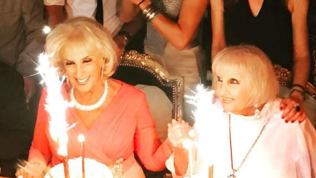 Mirtha Legrand - Goldie