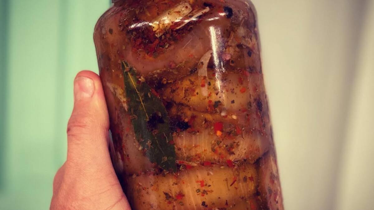 Festival de Berenjenas en Escabeche.