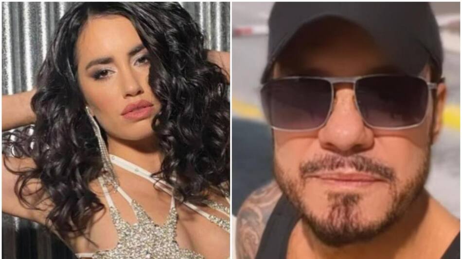 Lali Espósito - Marcelo Tinelli. Fotos: archivo.