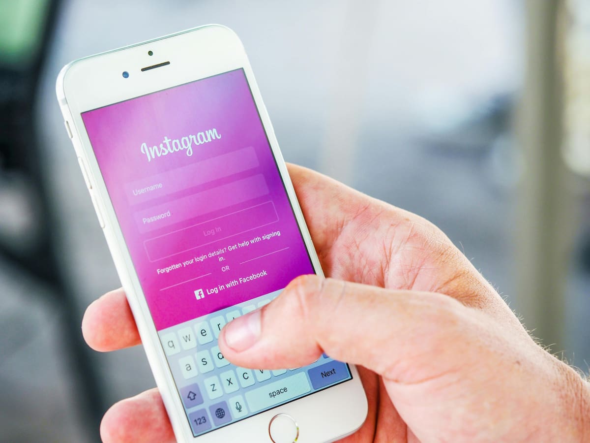 Nuevas actualizaciones en Instagram. Foto: Pexels.