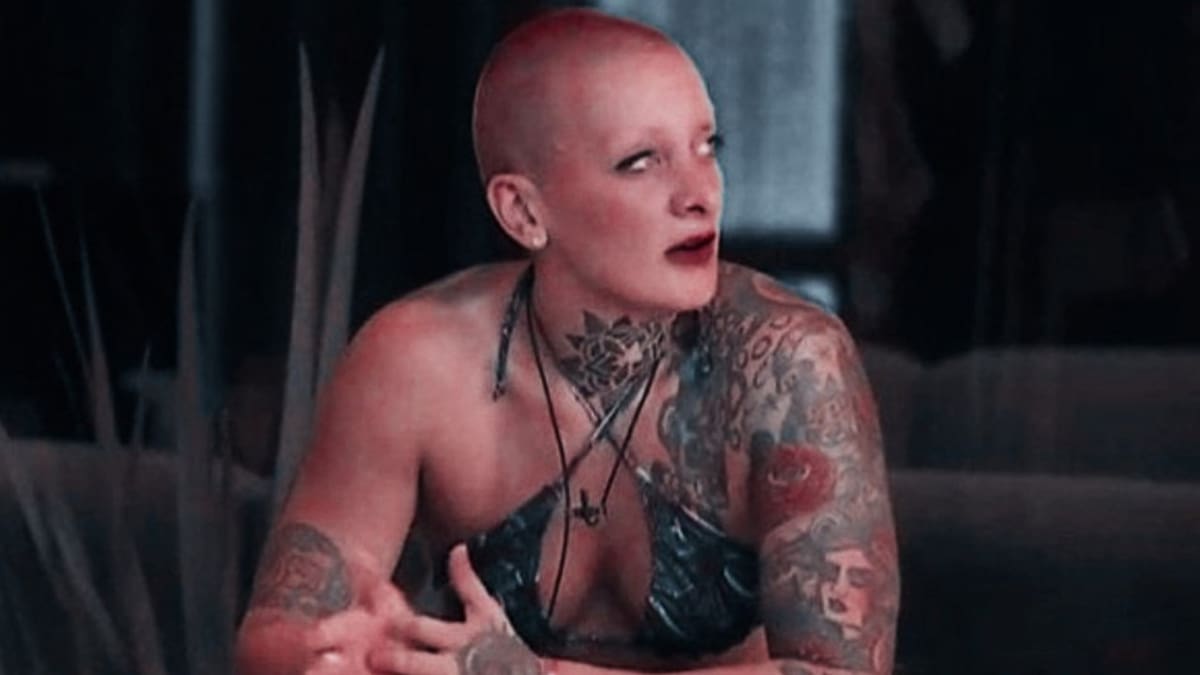Furia Scaglione, ex Gran Hermano. Foto: X.
