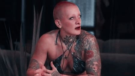 Furia Scaglione, ex Gran Hermano. Foto: X.