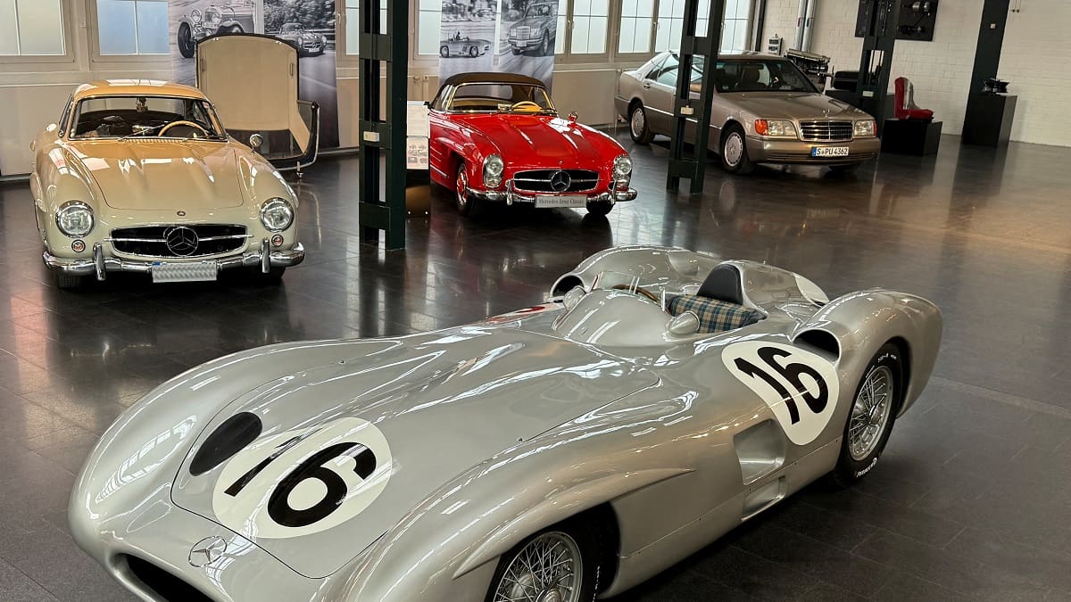 Franco Colapinto manejará el Mercedes W196 de Fangio: la histórica “Flecha de Plata” volverá a rodar en Buenos Aires