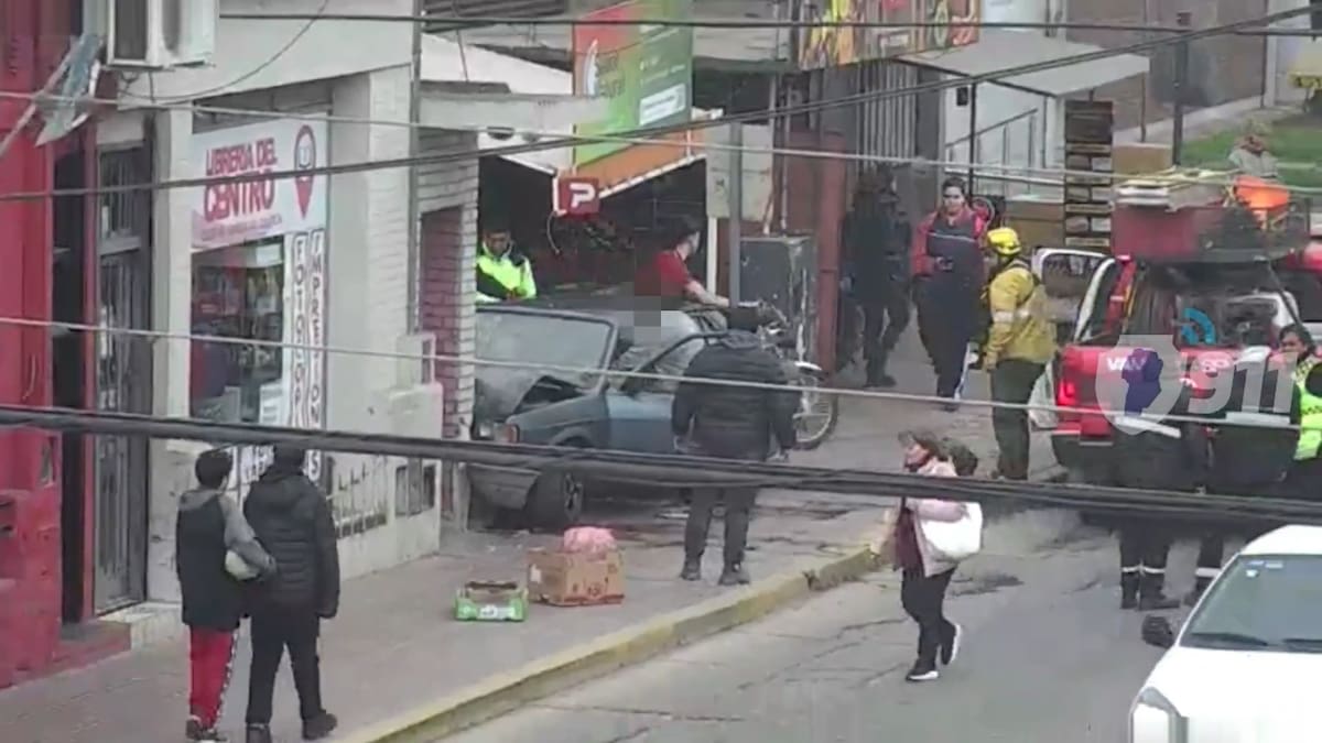 Choque en Córdoba