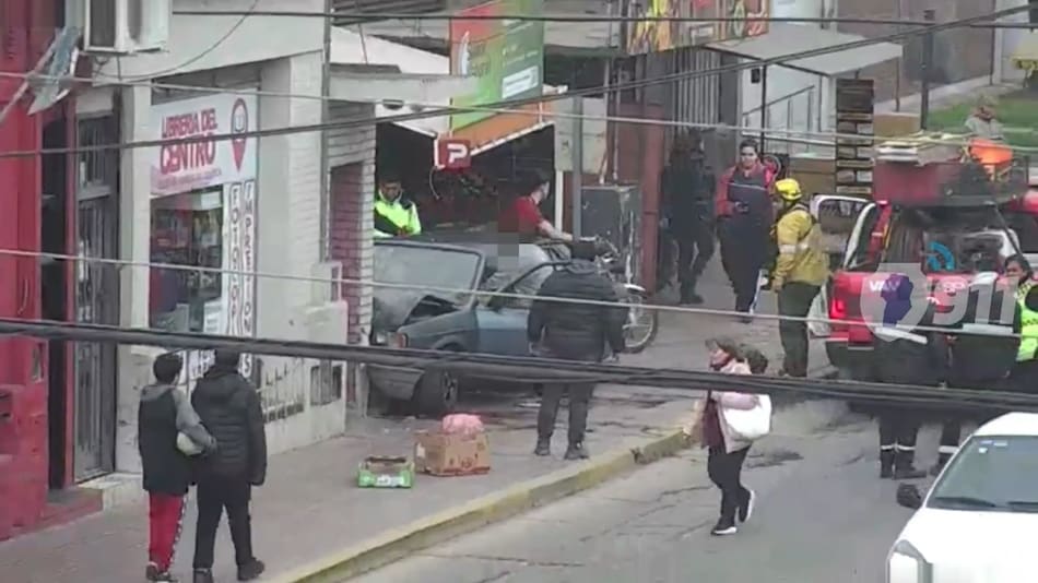 Choque en Córdoba