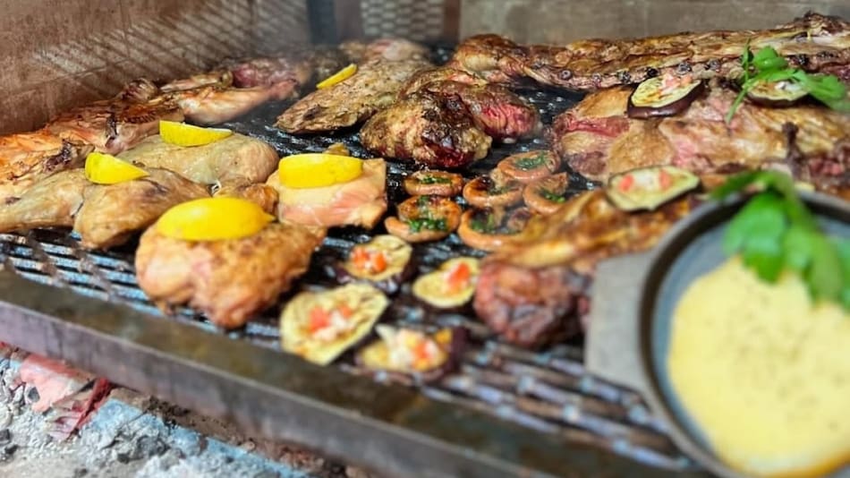 Parrilla "El Chasqui". Foto: Instagram / bodegon_elchasqui.