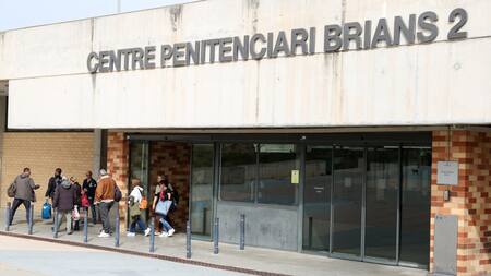 La prisión en la que se aloja Dani Alves. Foto: Reuters