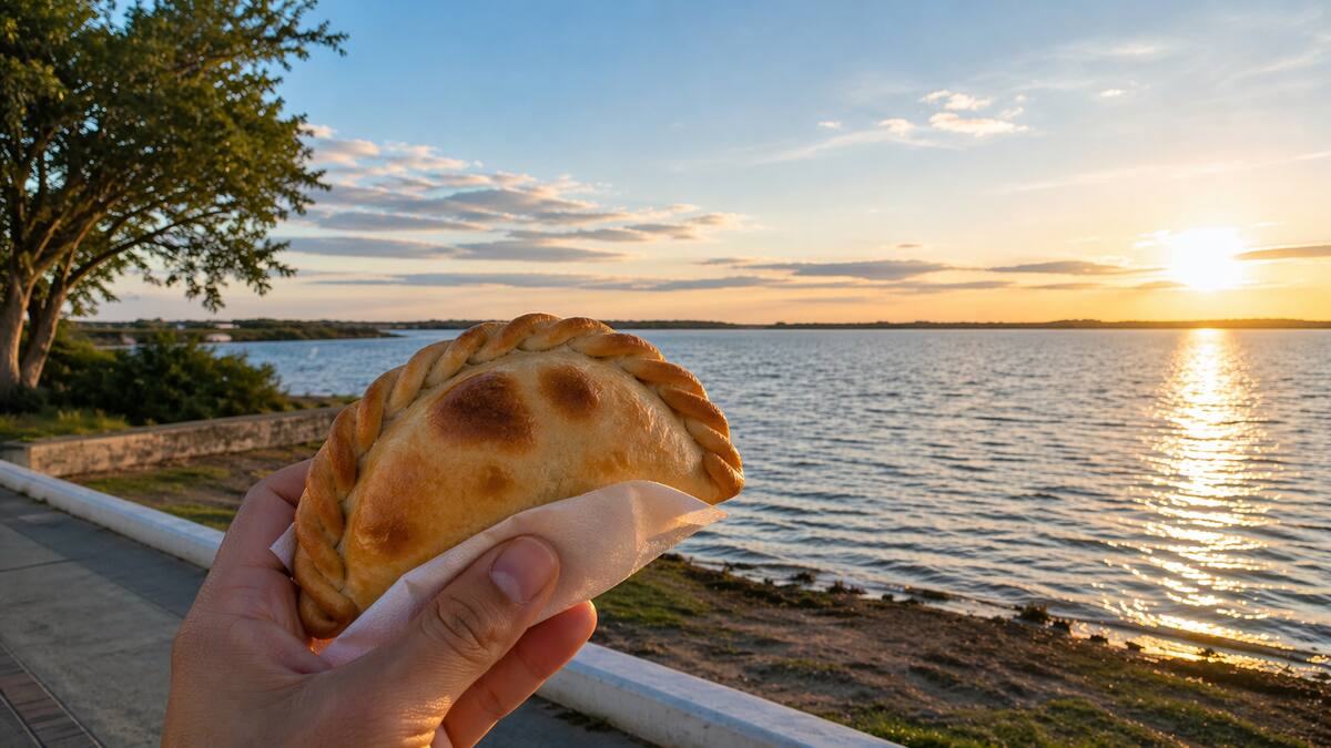 El pueblito que celebra la Fiesta de la Empanada Campera.