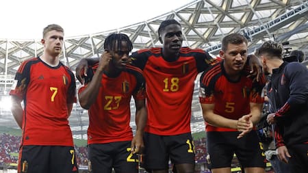 Bélgica, Mundial Qatar 2022. Foto: REUTERS