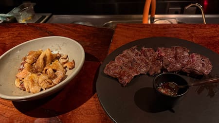 Anchoíta, restaurante.