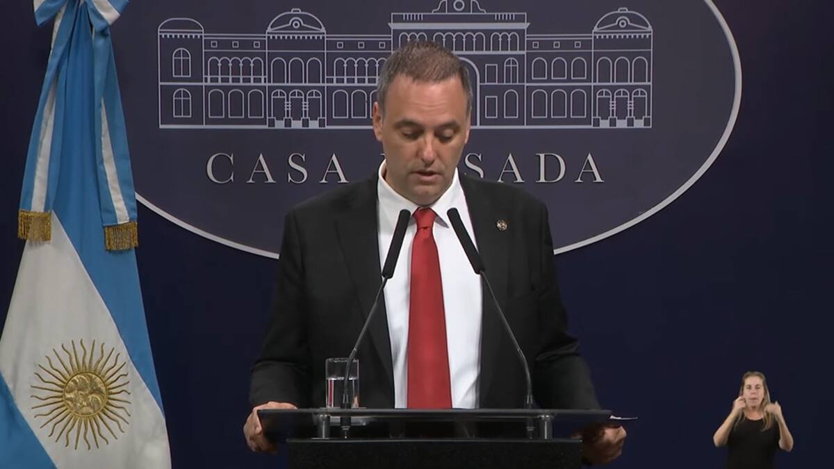 El jefe de Gabinete brindó una batería de anuncios.