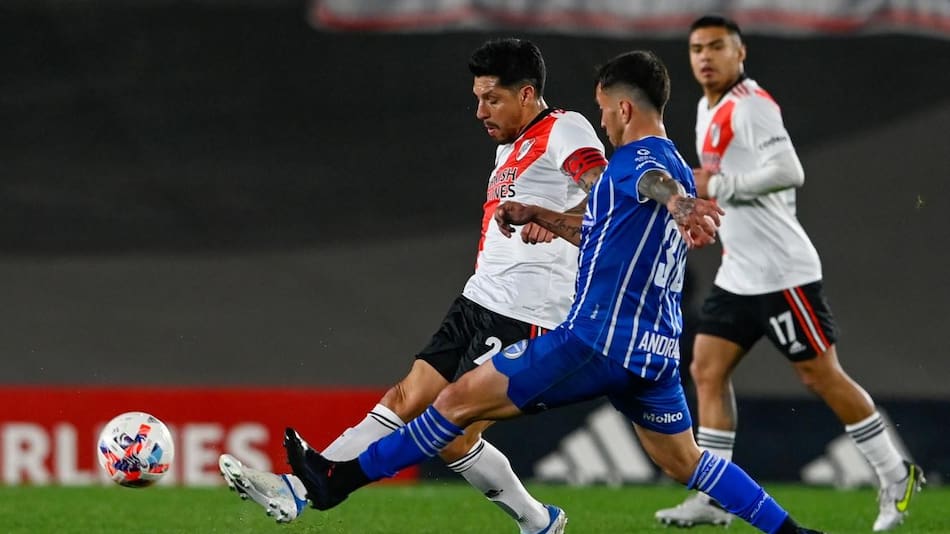 River vs. Godoy Cruz, fútbol argentino, NA