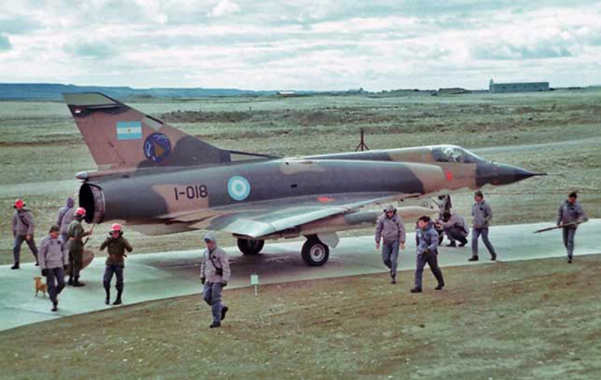 Los aviones que Perú le brindó a la Argentina
