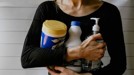 Artículos de limpieza. Foto Unsplash