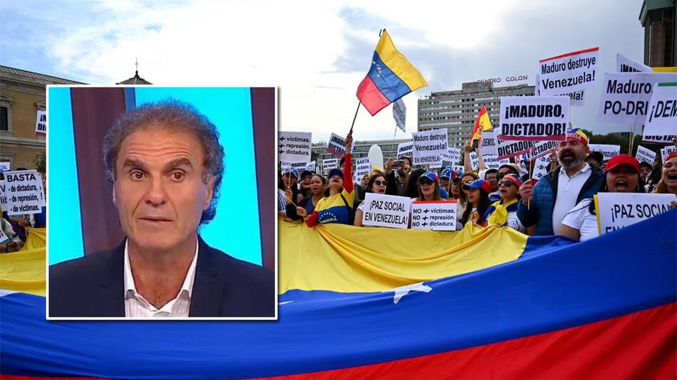 Oscar Ruggeri y exiliados de Venezuela en Argentina, NA