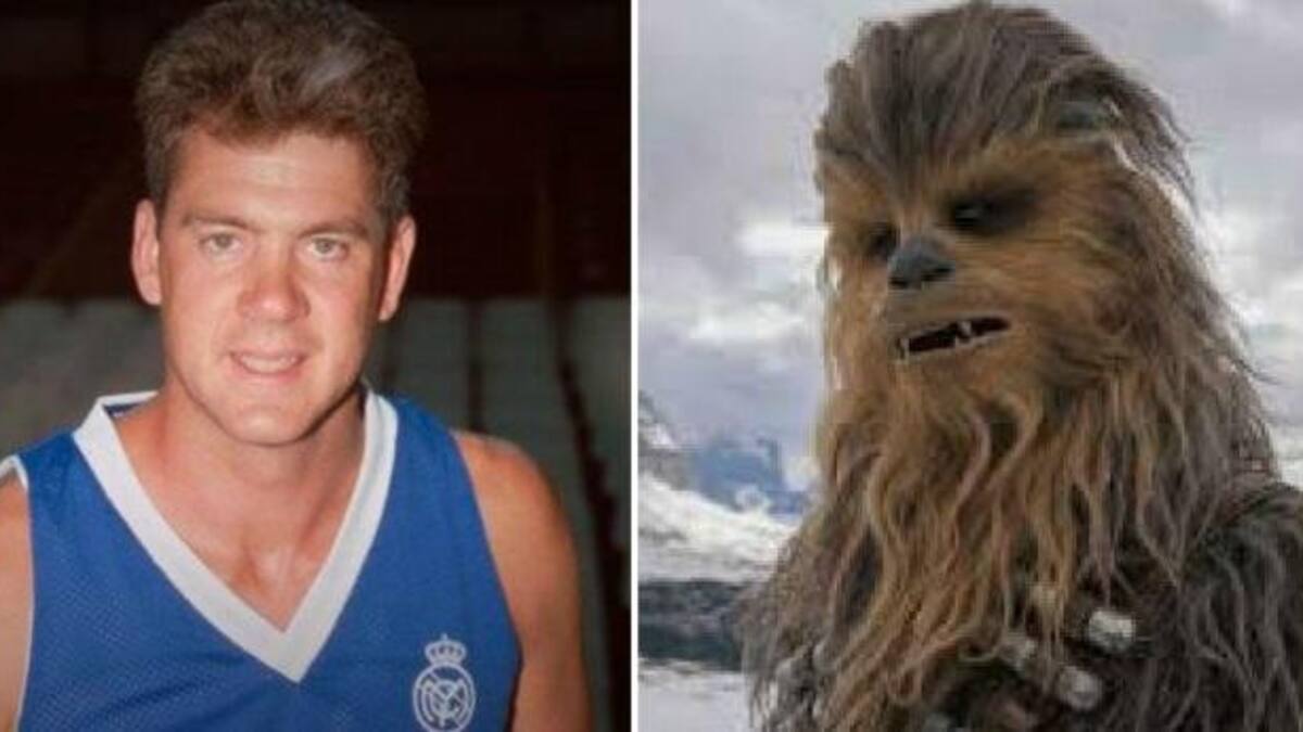 Mark McNamara, Chewbacca