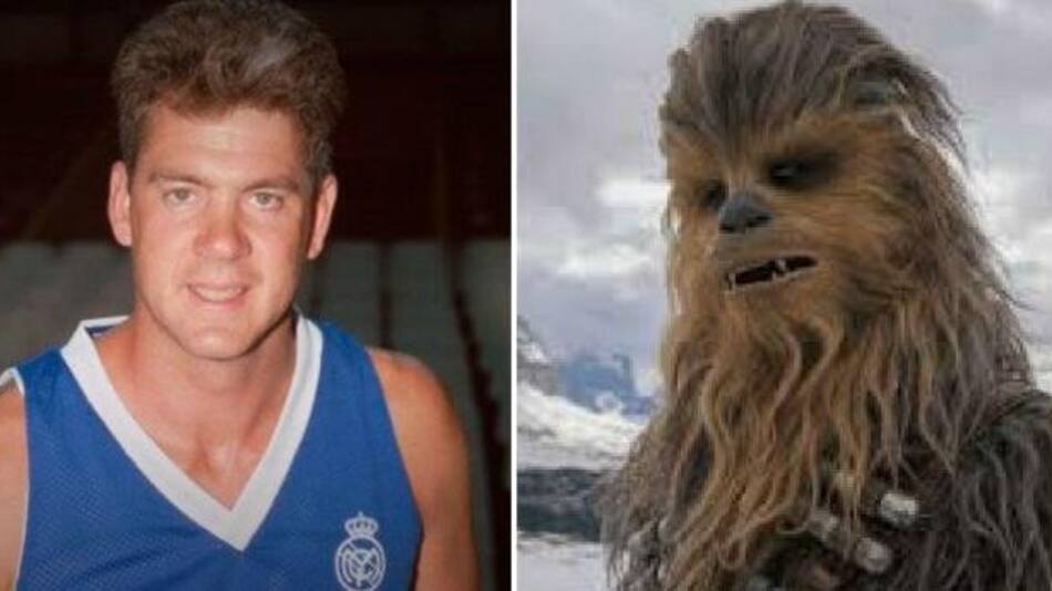 Mark McNamara, Chewbacca