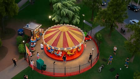 Infancia intacta: dónde está la calesita más antigua de CABA y quién es Tito, el hombre que mantiene su legado