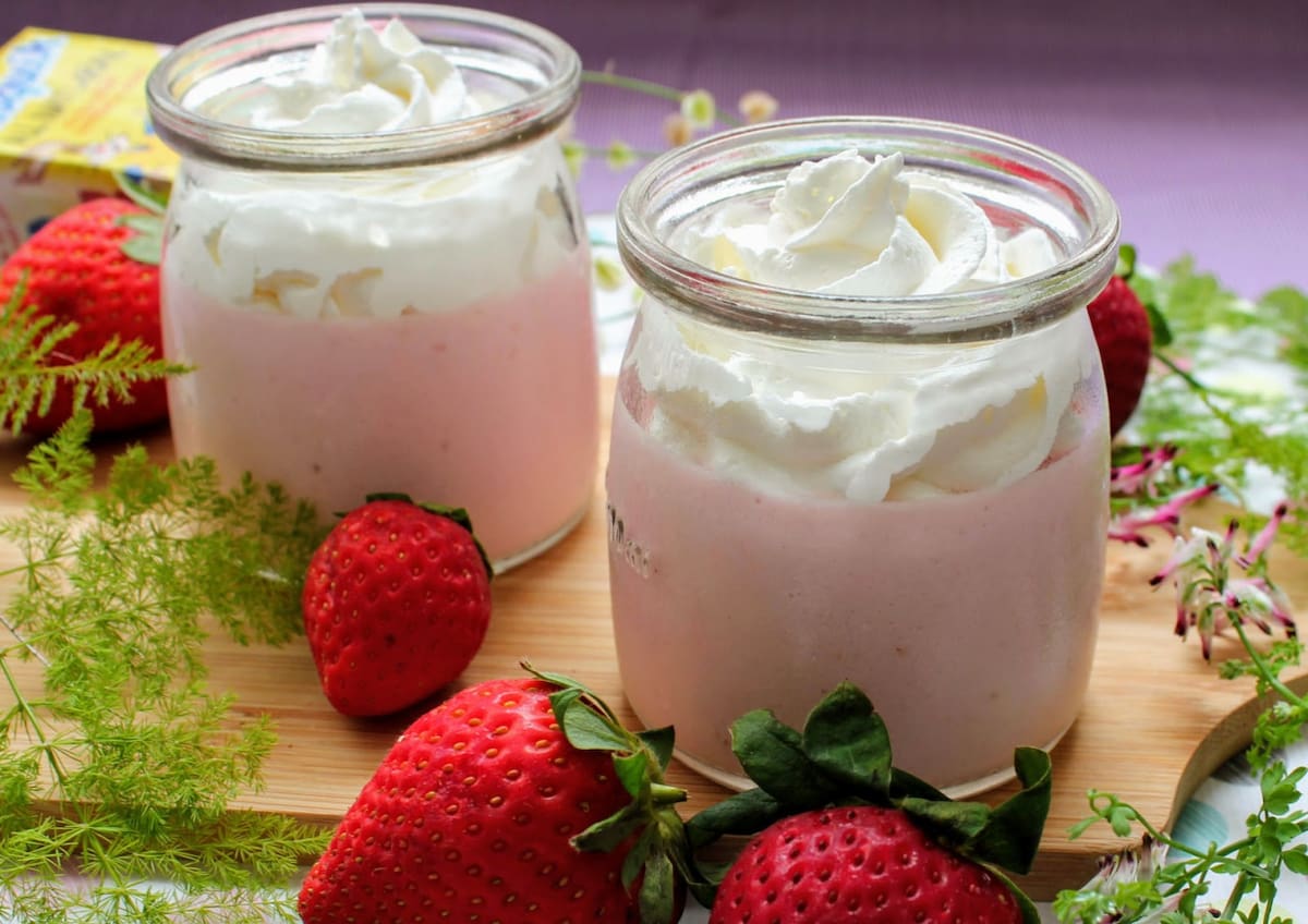 Crema de yogur. Foto: cocinandoconlaschachas