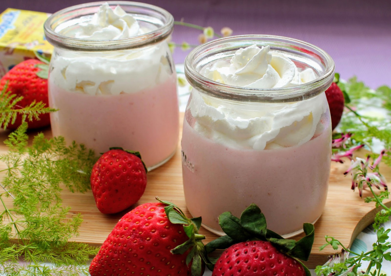 Crema de yogur. Foto: cocinandoconlaschachas