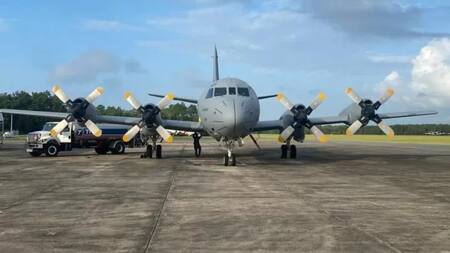 Aeronaves de la Fuerza Aérea Argentina.