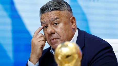 Chiqui Tapia. Foto: NA