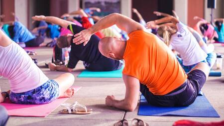 Yoga. Foto de Anupam Mahapatra en Unsplash