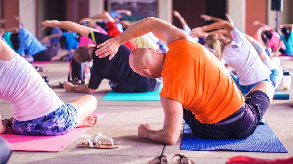 Yoga. Foto de Anupam Mahapatra en Unsplash