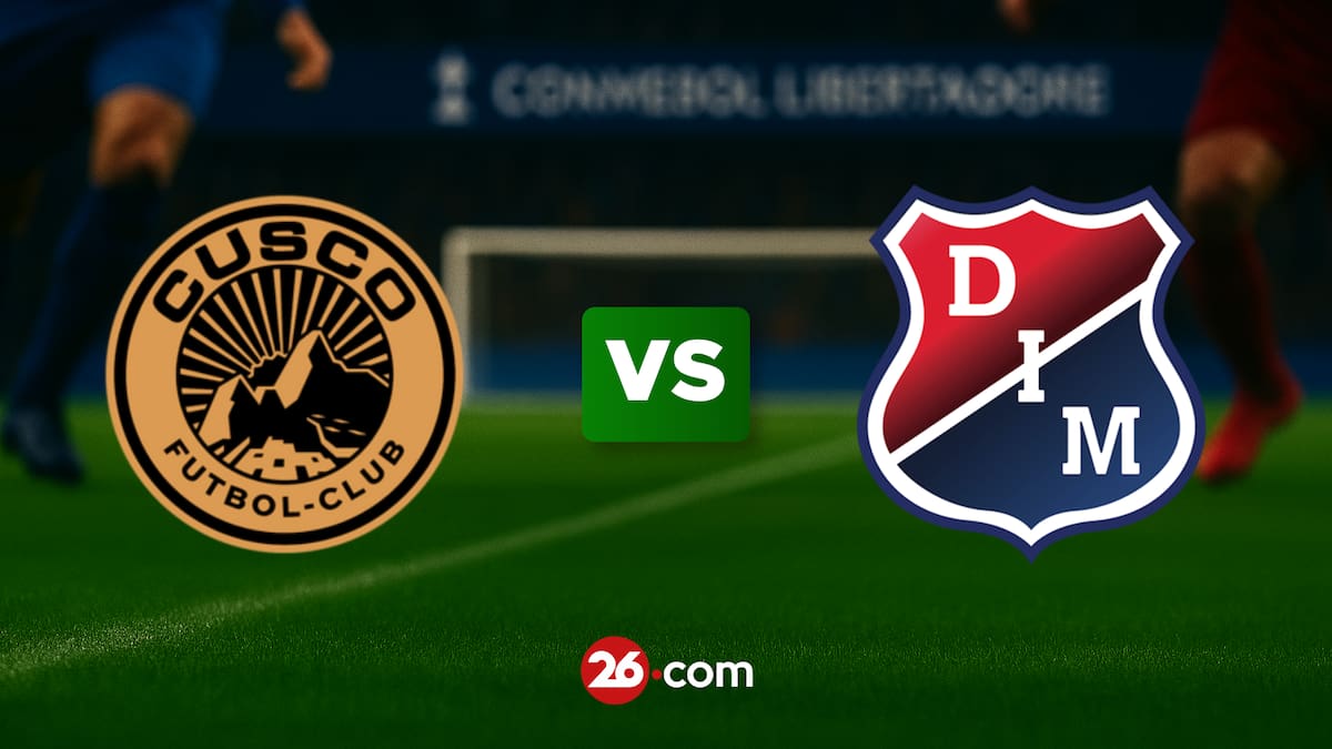 Cusco FC 2 - 3 Independiente Medellín: así fue la derrota por la Copa Libertadores 2026