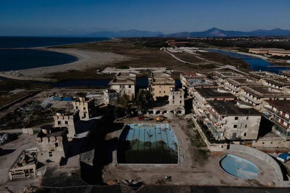 Las tierras usurpadas por la Camorra Casalesi. Foto: El País.