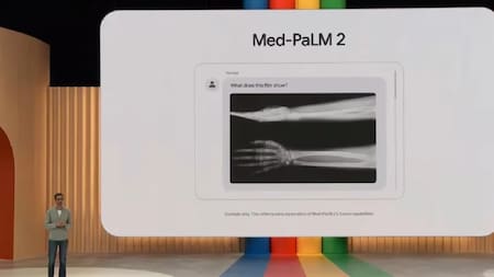 Chatbot Med-PaLM, tecnología. Foto: captura