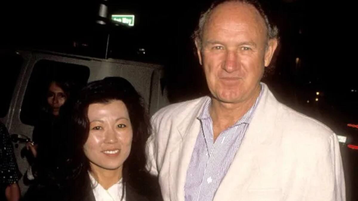 Gene Hackman y Betsy Arakawa. Foto: People