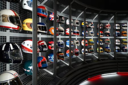 "Fórmula 1, La Exhibición". Foto: NA.