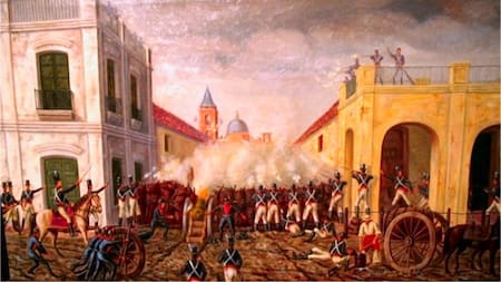 Invasiones Inglesas de 1806 y 1807