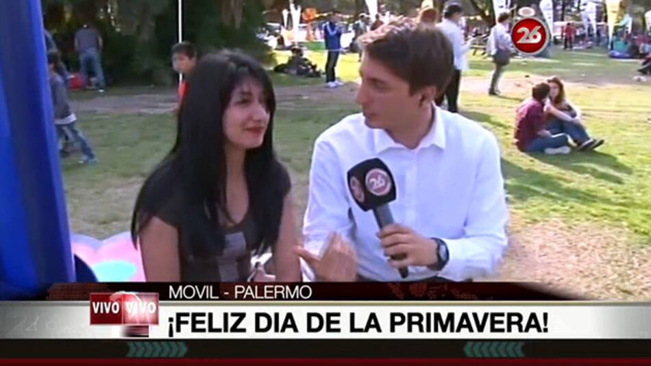 Día de la Primavera - Canal 26