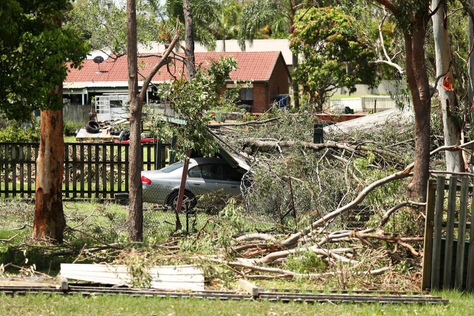 Inundaciones en Australia. EFE