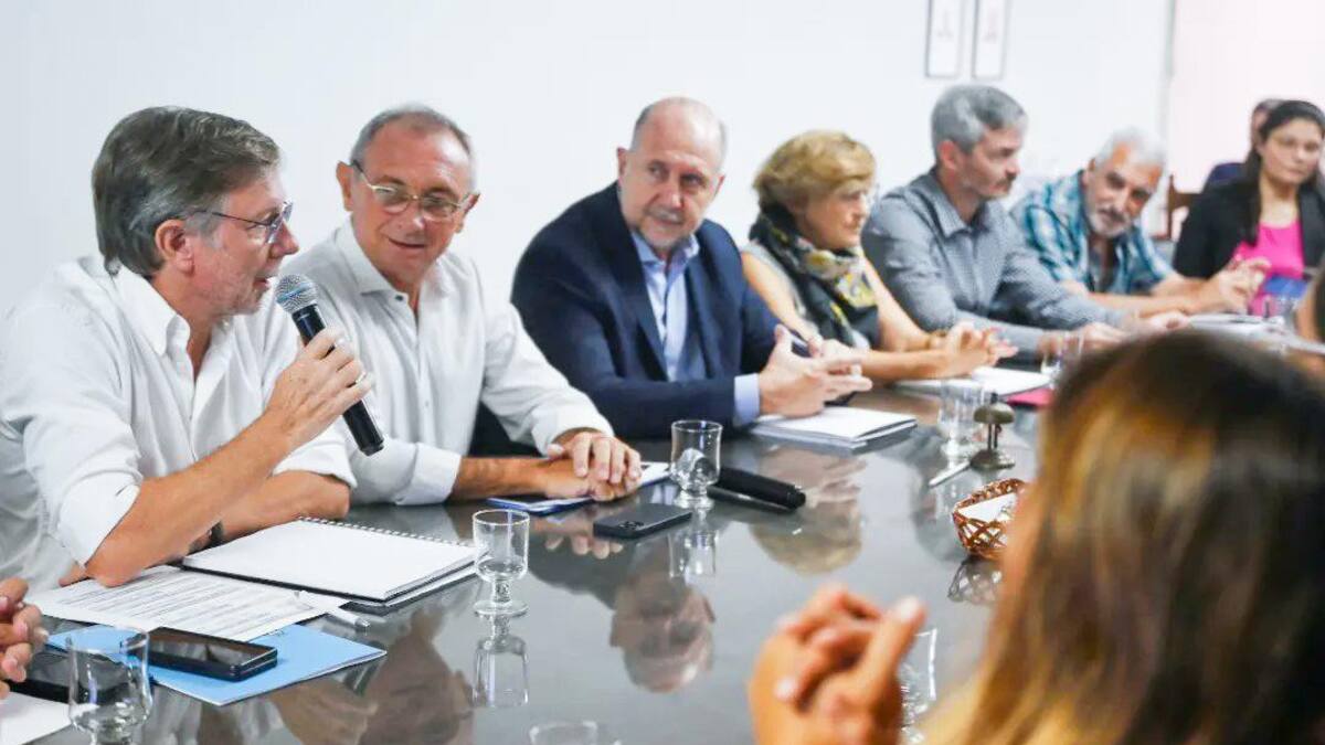 Juan José Bahillo, el secretario de Agricultura, Ganadería y Pesca. Foto: NA.